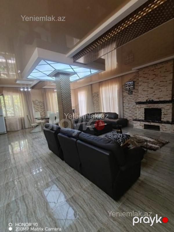 Satılır 6 otaqlı Həyət evi / Villa, 380 m², Xəzər rayonu — Ev, villa, Bakı (7)