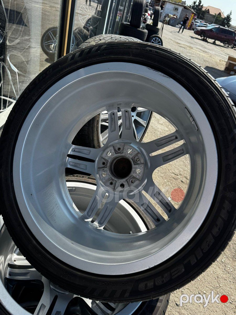 BMW təkəri R19 — Ehtiyat hissələri və aksesuarlar, Bakı (3)