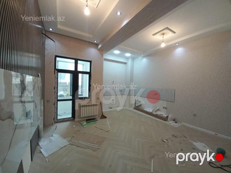 Satılır 2 otaqlı Bina evi menzil (Yeni tikili), 65 m², Xətai rayonu — Mənzil, Bakı (4)