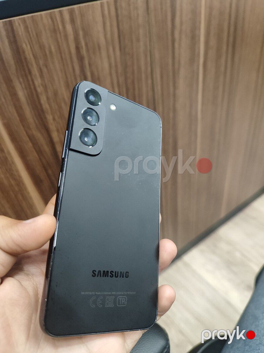 Samsung Galaxy S22 5G Phantom Black 128GB/8GB — Smartfonlar, Bakı (3)