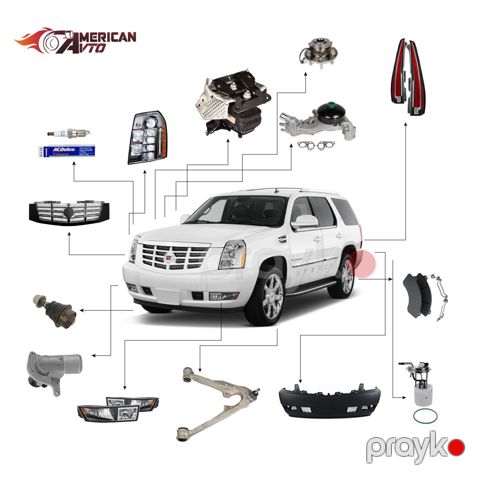 "Cadillac Escalade" ehtiyat hissələri — Bakı