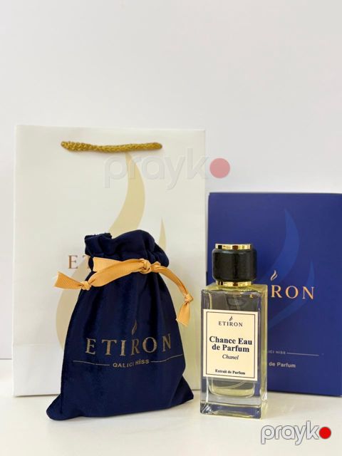 Etiron Chance Eau de Parfum qadınlar üçün Extrait De Parfum 100 ml — Bakı