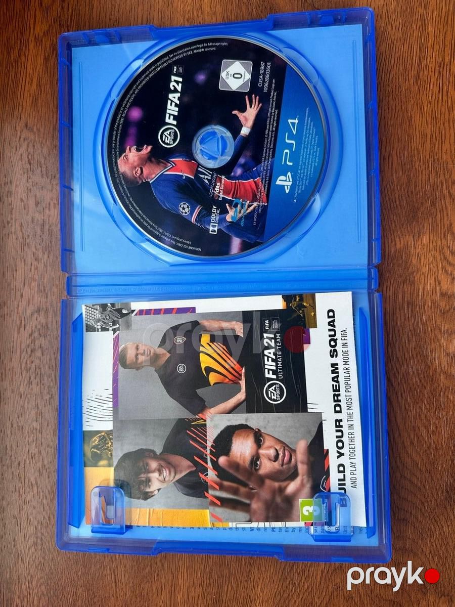 PS4 üçün Fifa 2021 oyun diski — Oyunlar, konsollər və proqramlar, Bakı (2)