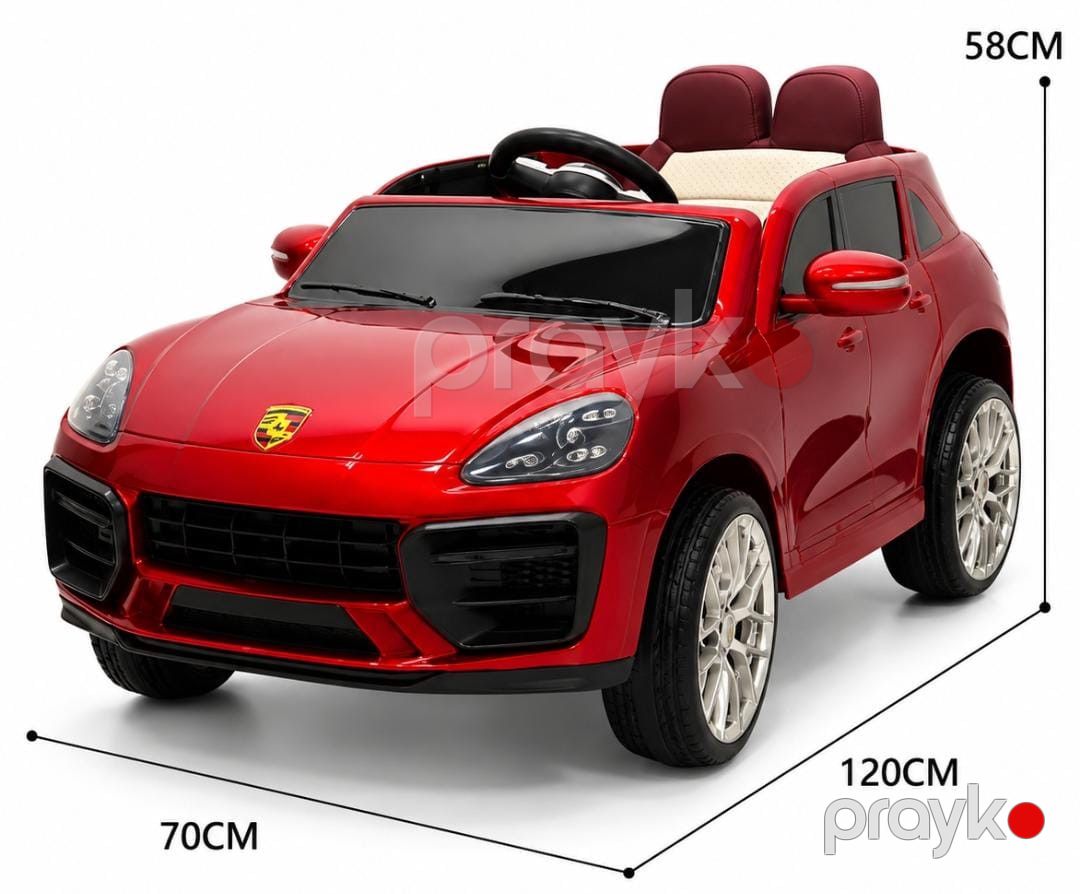 Uşaq elektrik avtomobili VIP088, 7 yaşa qədər, qırmızı — Mallar, Bakı (2)