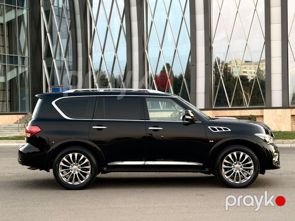 Infiniti QX80, 5.6 L, 2017 il, 193 000 km — Avtomobillər, Gəncə (7)