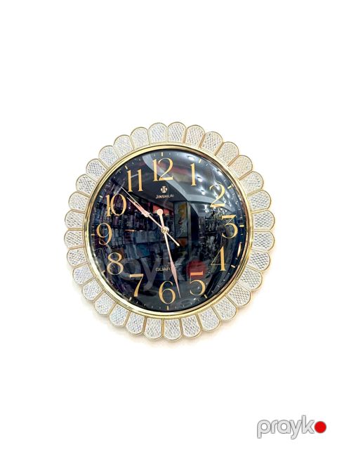 Divar saatı Jinshilai 9263A-1, 40 sm — Bakı