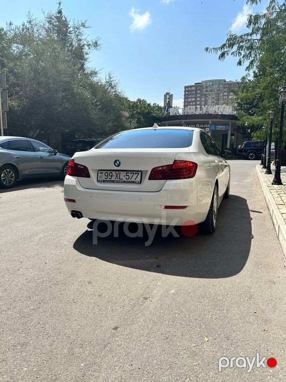 BMW 520, 2.0 L, 2015 il, 115 300 km — Avtomobillər, Bakı (4)