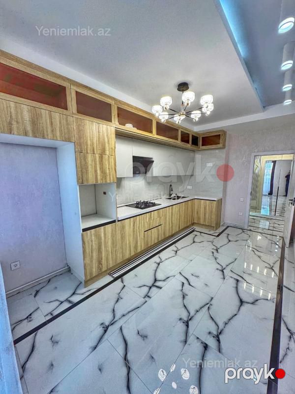 Satılır 3 otaqlı Bina evi menzil (Yeni tikili), 120 m², Nizami rayonu — Mənzil, Bakı (9)