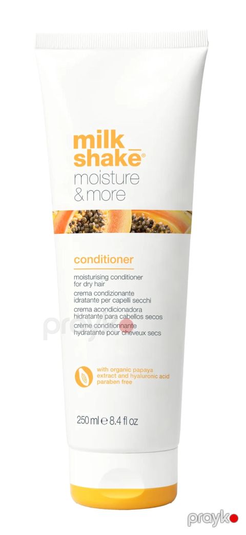 Saçlar üçün kondisione Milk_Shake Moisture & More, 250 ml — Bakı