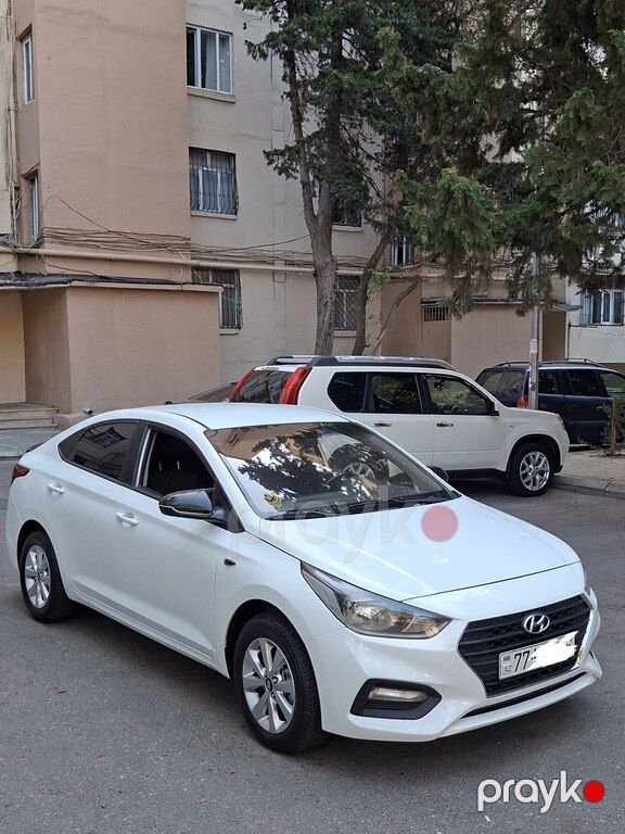 Hyundai Accent, 1.6 L, 2017 il, 176 542 km — Avtomobillər, Bakı (3)