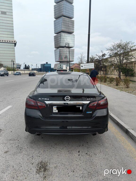 Nissan Altima, 2.5 L, 2017 il, 190 000 km — Avtomobillər, Bakı (2)