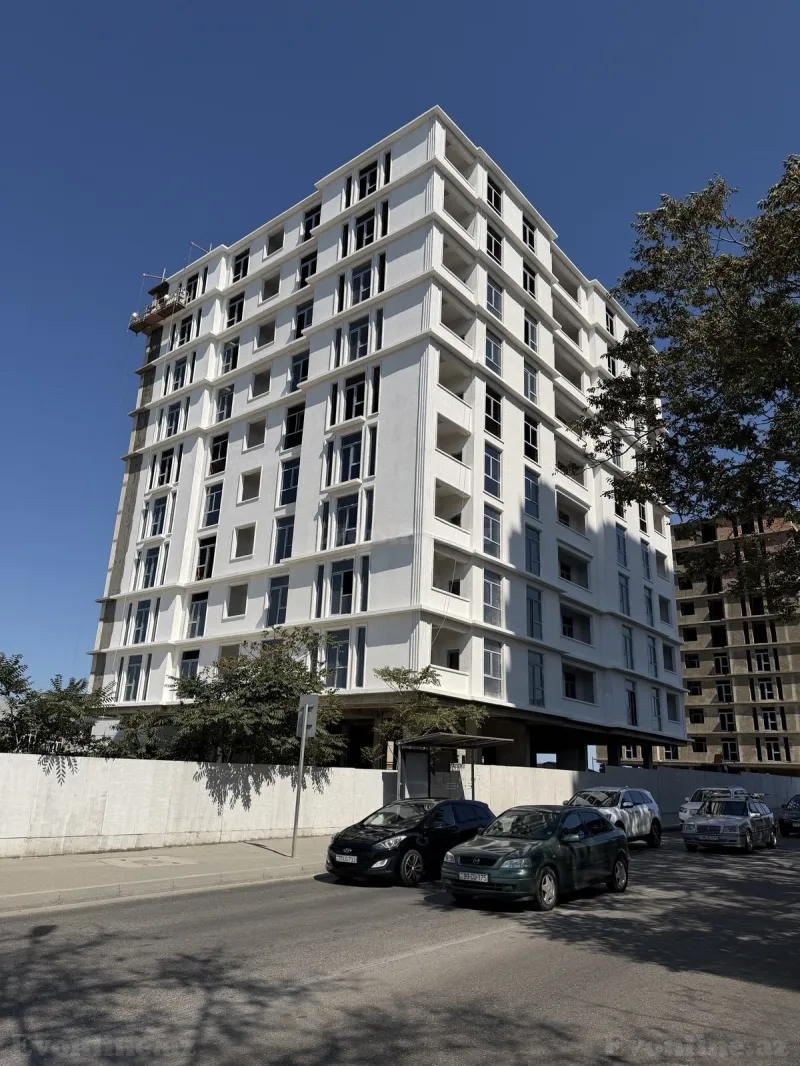 Satılır 1 otaqlı Mənzil Yeni tikili 54.5 m² Bakı, Suraxanı r., Qaraçuxur — Mənzil, Bakı (5)