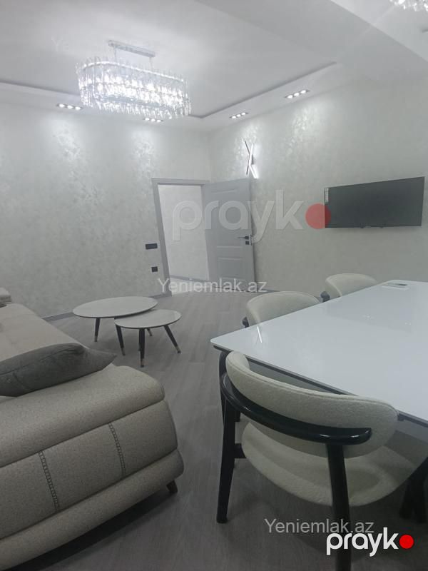 Satılır 2 otaqlı Bina evi menzil (Yeni tikili), 79 m², Nəsimi rayonu — Mənzil, Bakı (11)