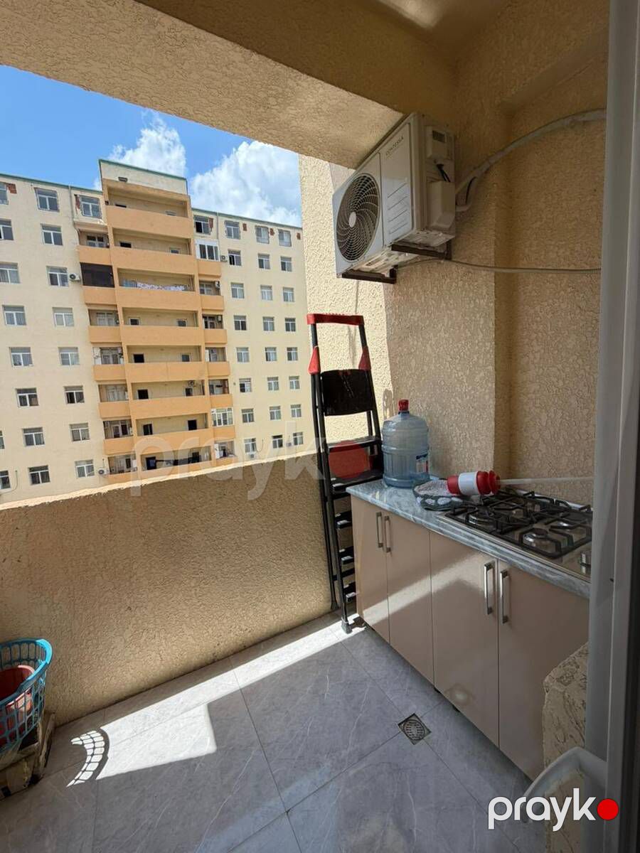 İcarəyə verilir 2 otaqlı yeni tikili 50 m² — Mənzil, Bakı (11)