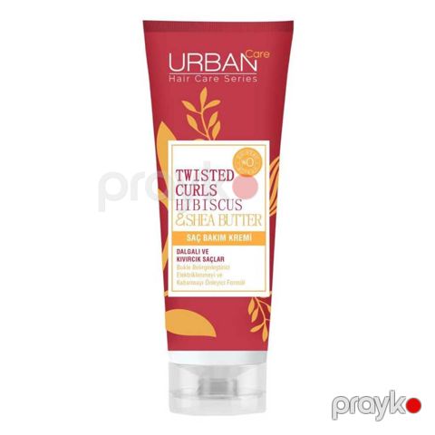 Saç Kondisioneri Urban Care Twisted Curls с маслом гибискуса и ши 250ml — Bakı