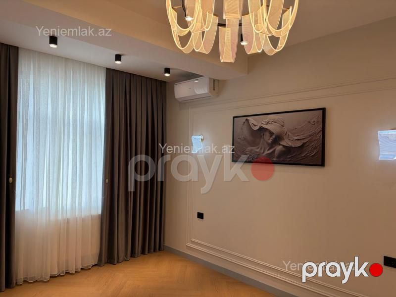 Satılır 4 otaqlı Bina evi menzil (Yeni tikili), 118 m², Nəsimi rayonu — Mənzil, Bakı (7)