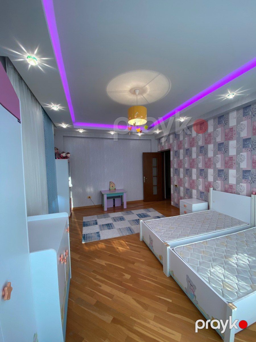 3-otaqlı yeni tikili kirayə verilir, Neftçilər m., 135 m² — Mənzil, Bakı (4)