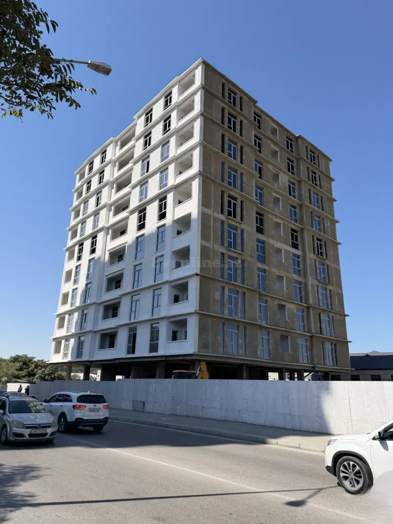 Satılır 1 otaqlı Mənzil Yeni tikili 54.5 m² Bakı, Suraxanı r., Qaraçuxur — Mənzil, Bakı (6)