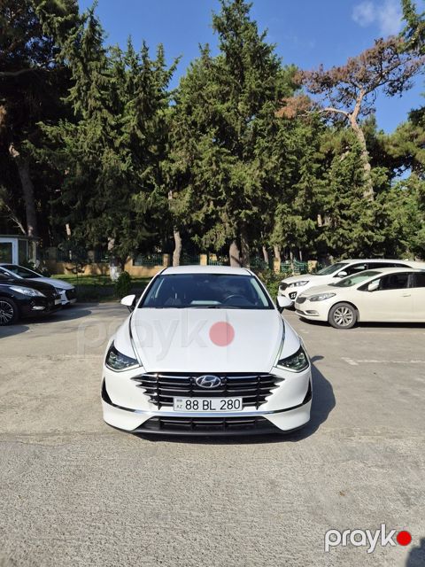 Hyundai Sonata, 2.0 L, 1.62 kWh, 2023 il, 71 000 km — Bakı