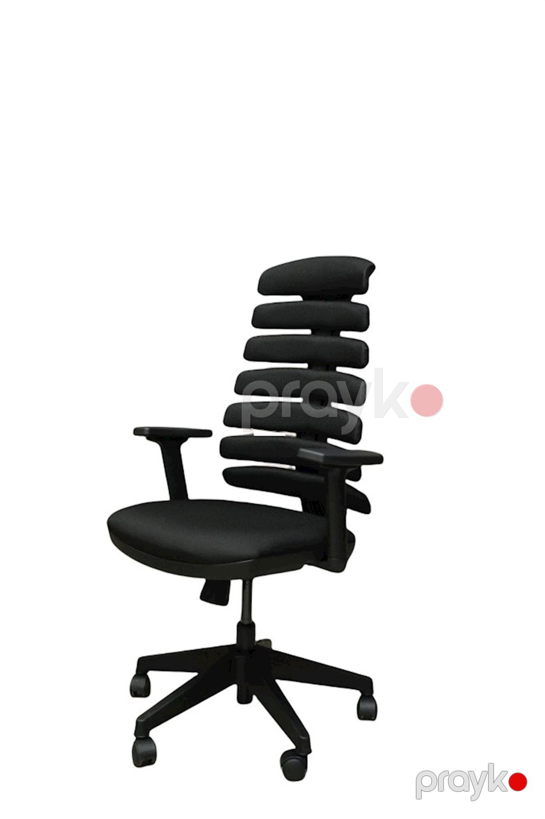 Ofis üçün kreslo Casella SP 25 Crepe 01, 118х50 sm, qara — Mallar, Bakı (2)