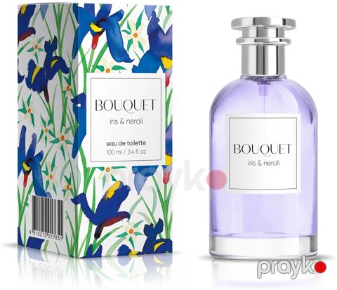 Dilis Bouquet Iris and Neroli qadınlar üçün tualet suyu 100 ml — Bakı