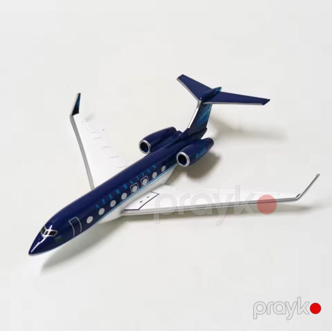 Azərbaycan Gulfstream G650 Dəmir — Kolleksiyalar, Bakı (5)