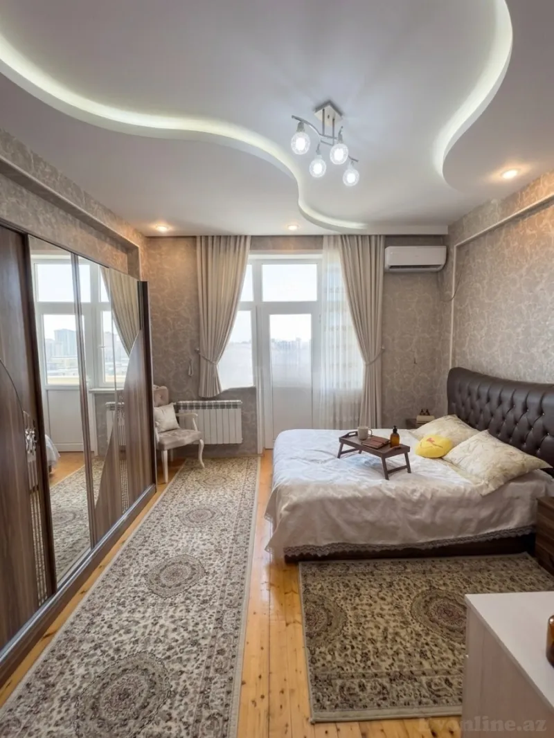 Satılır 2 otaqlı Mənzil Yeni tikili 92 m² Bakı, Xətai r — Mənzil, Bakı (3)