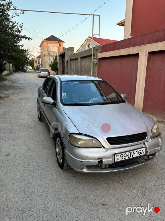 Opel Astra, 1.6 L, 1999 il, 521 285 km — Avtomobillər, Bakı (2)