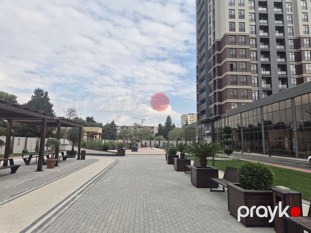 Satılır 2 otaqlı yeni tikili 75.5 m² — Mənzil, Bakı (3)