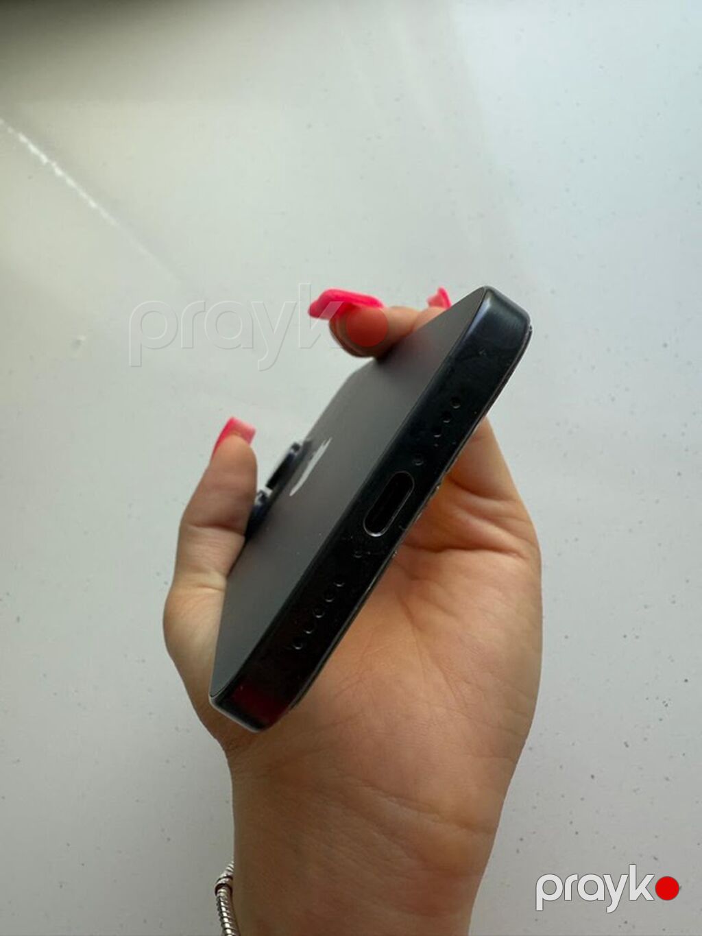 IPhone 15 Pro, 128 GB, Black Titanium, Face ID — Apple iPhone, Güzdək (3)