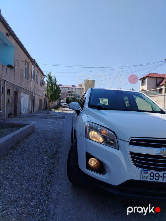 Chevrolet Trax, 1.4 L, 2015 il, 298 400 km — Avtomobillər, Sumqayıt (3)