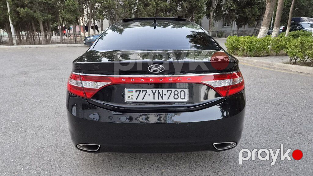 Hyundai Grandeur, 2.4 L, 2011 il, 167 800 km — Avtomobillər, Bakı (10)