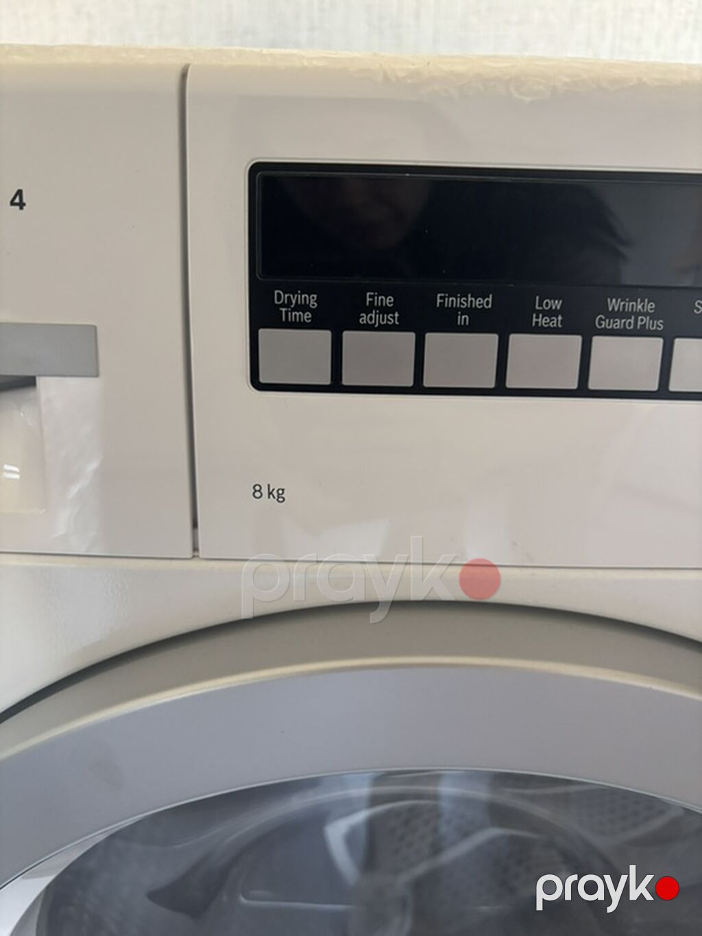 Bosch Serie 4 paltaryuyan-quruducu (kondensasiya tipli quruducu) — Ev texnikası, Bakı (6)