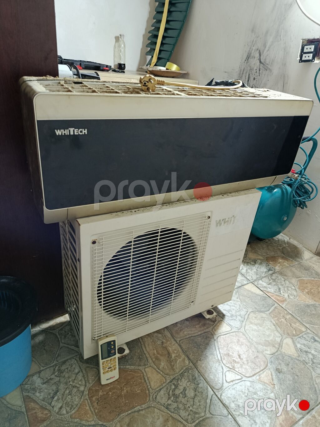 Whııtech (Whııtech/whııtech tipli) kondisioner sistemi - Model — Kondisioner və split-sistemlər, Digah (6)