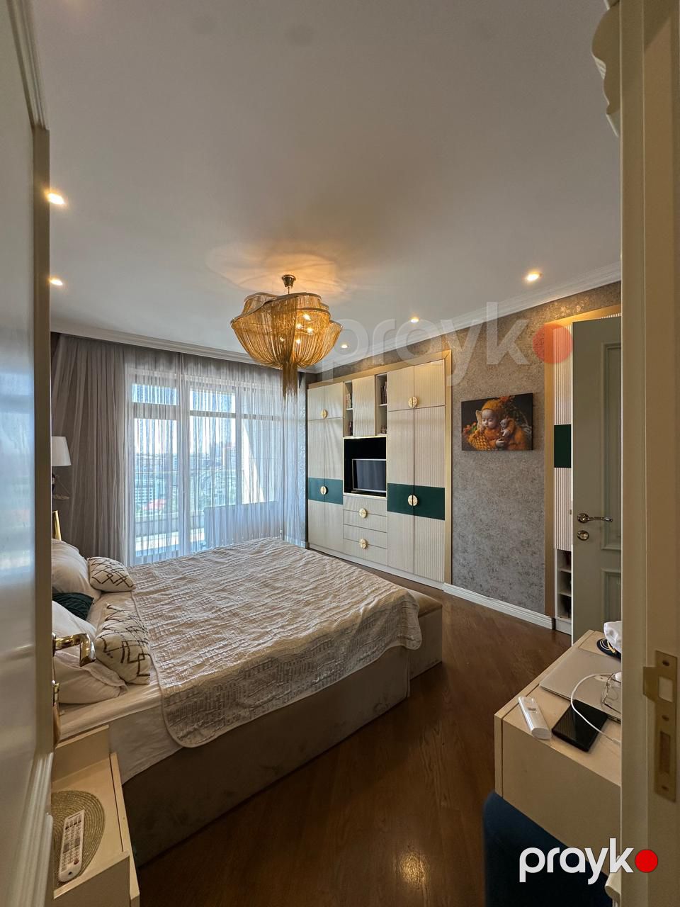 Satış: 5 otaqlı Yeni tikili, 245 m², Yasamal rayonu — Mənzil, Bakı (10)