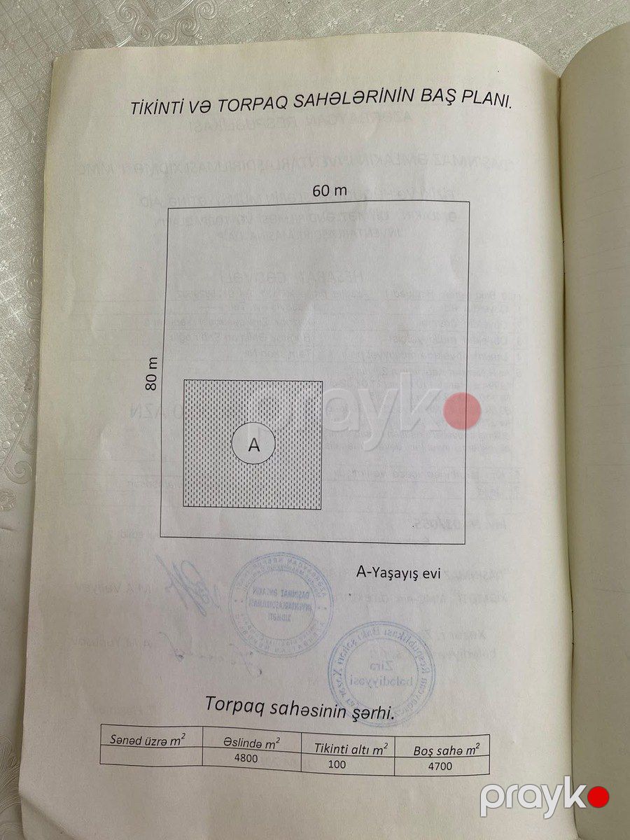 Satılır torpaq 40 sot — Torpaq, Bakı (6)