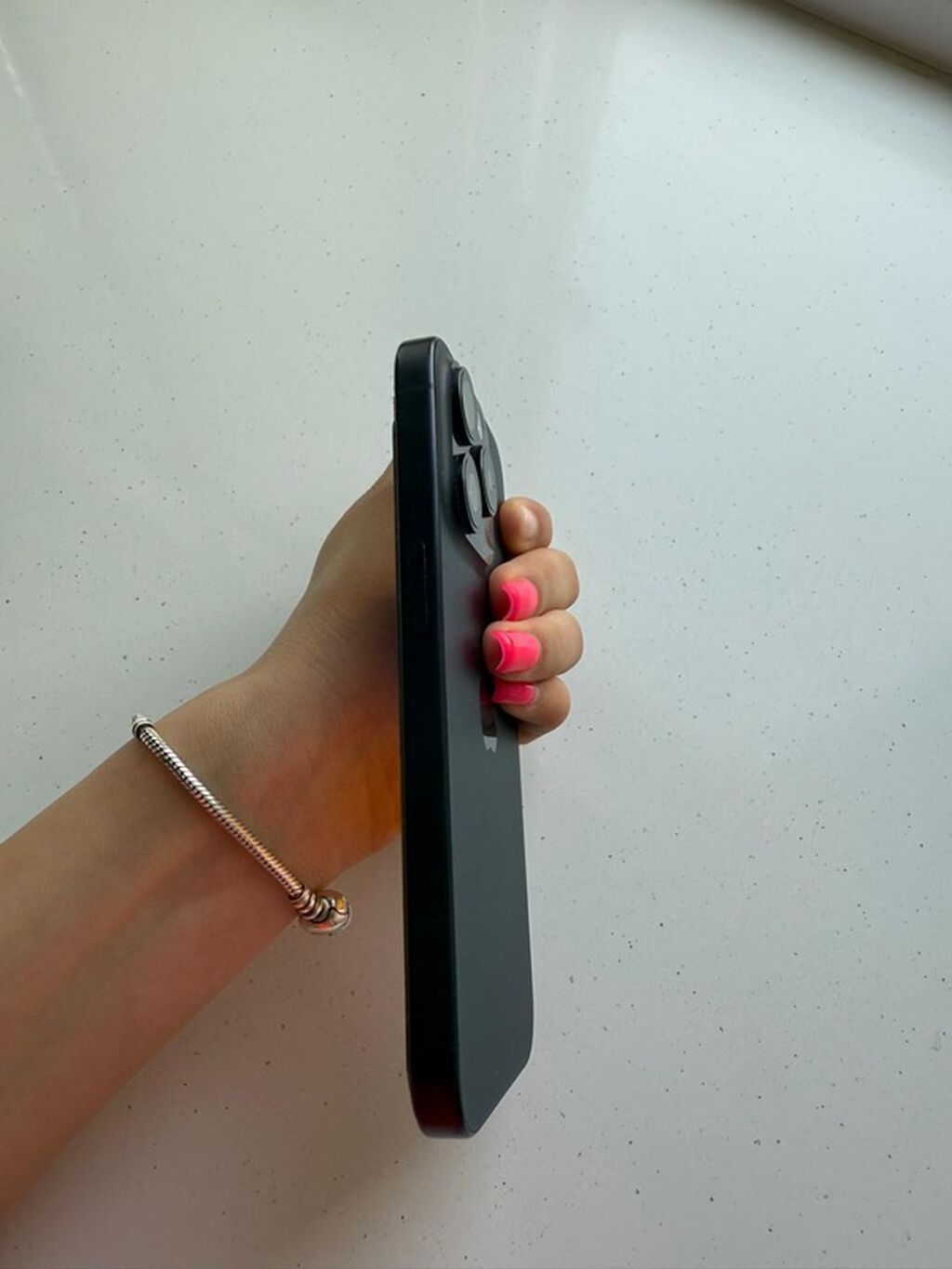IPhone 15 Pro, 128 GB, Black Titanium, Simsiz şarj — Apple iPhone, Bakı (4)