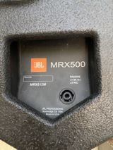 JBL MRX500 seriyası – MRX512M passiv səsgücləndiricilər (cüt) - Tip — Speakers and Acoustic Systems
