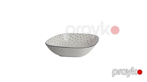 Kasa Porland Hope 04LFH000421, 27 sm, farfor, ağ — Bakı
