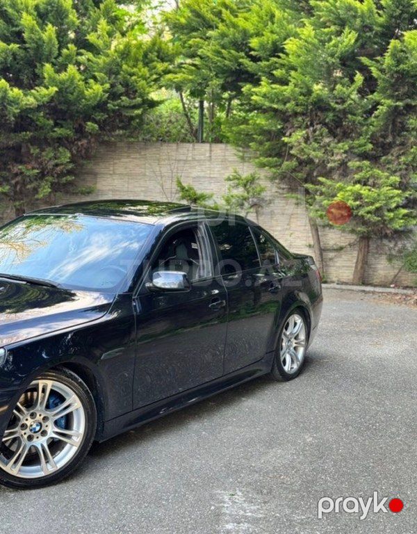 BMW 525, 2.5 L, 2005 il, 295 000 km — Avtomobillər, İsmayıllı (5)