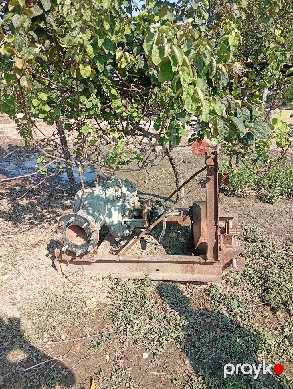 Nasos, Artezian quyusu üçün, quraşdırılma Səthi, İşlənmiş — Su nasosu, Biləsuvar (3)