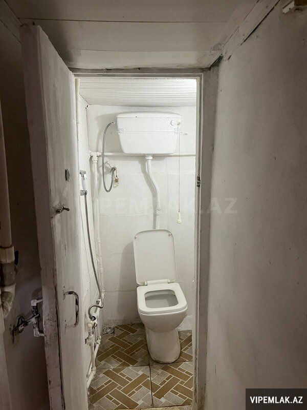 Yasamal rayonunda 2 otaqlı Həyət evi Kirayə verilir, 60 m² — Ev, villa, Bakı (8)