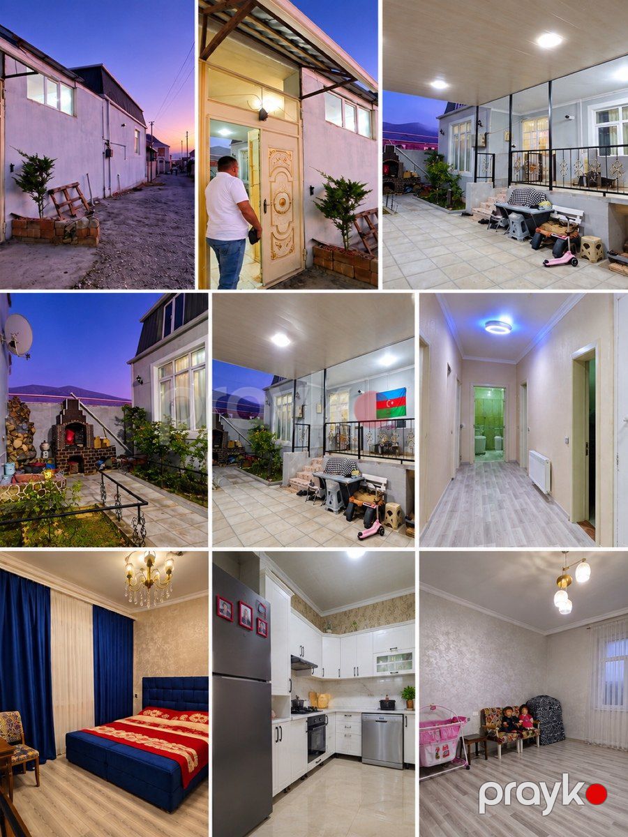 Həyət evi, Naxçıvan ş — Ev, villa, Bakı (4)