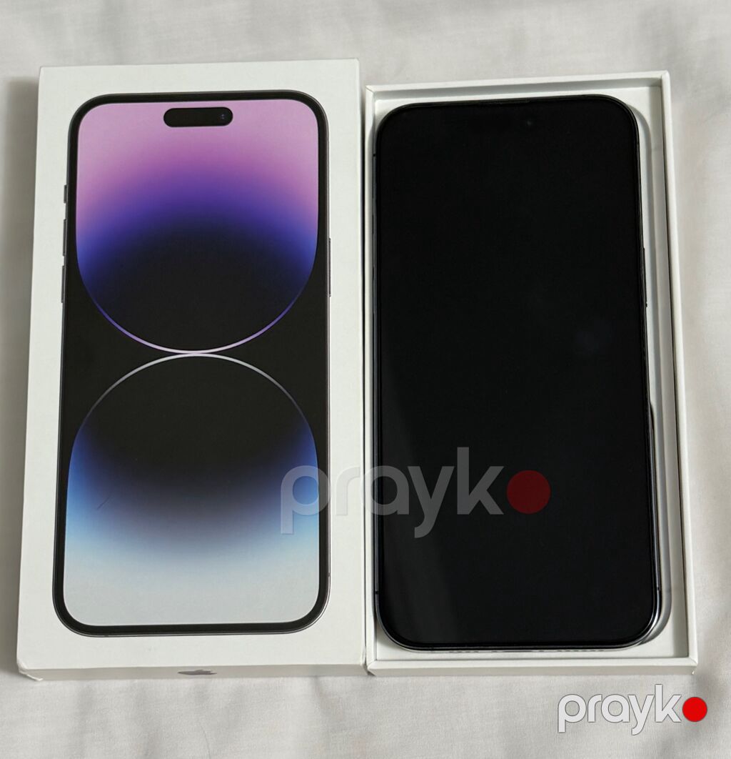 IPhone 14 Pro, 256 GB, Deep Purple — Apple iPhone, Bakı (2)