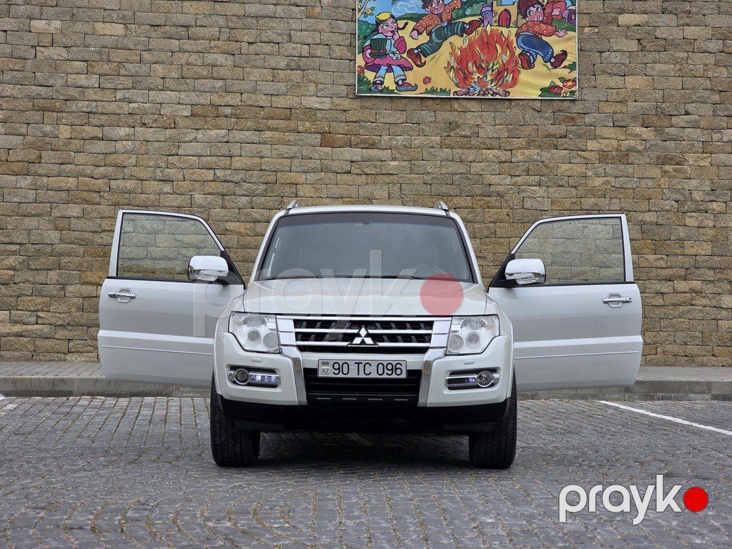Mitsubishi Pajero, 3.0 L, 2007 il, 181 000 km — Avtomobillər, Bakı (8)