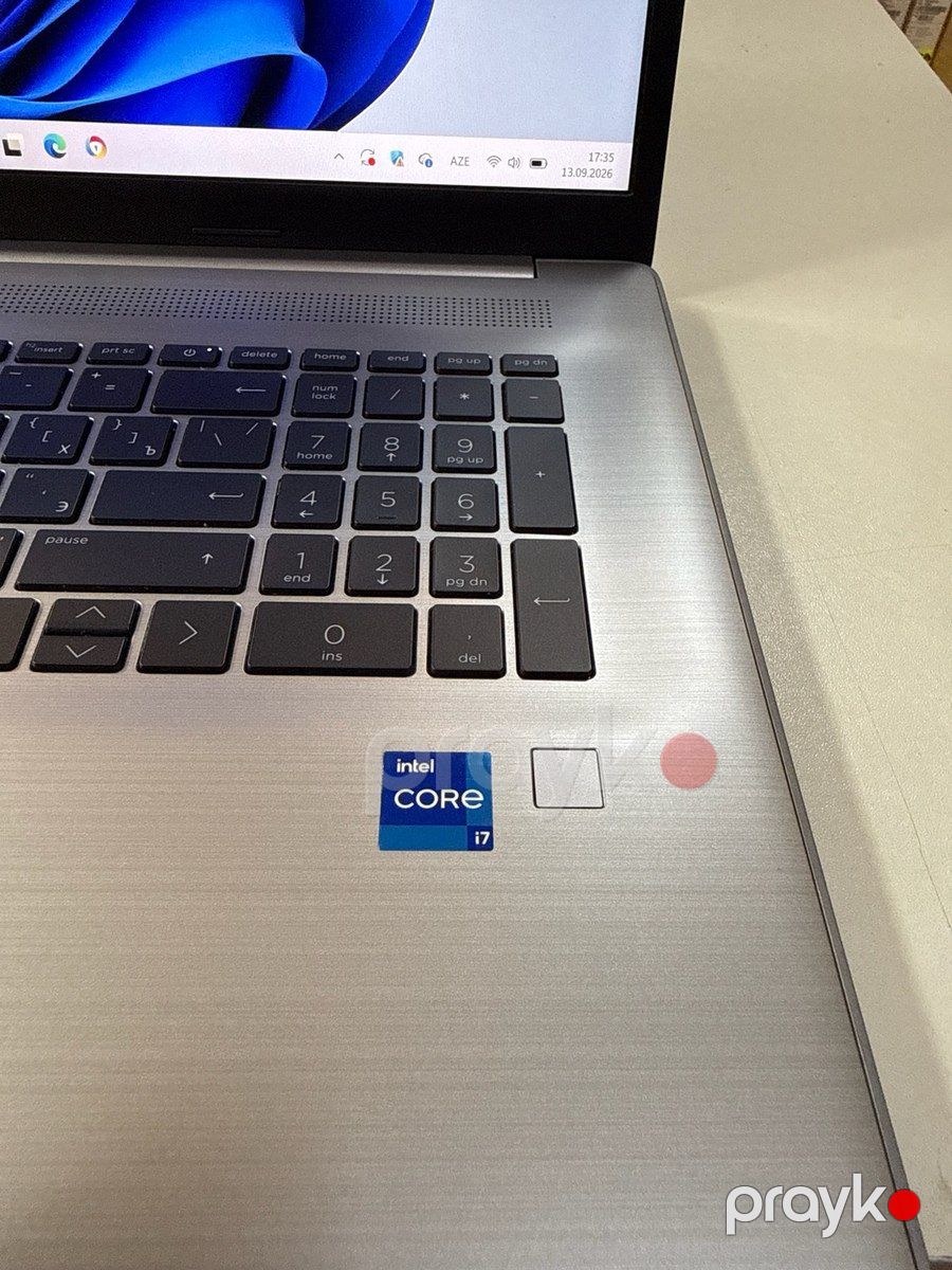 HP i7- 17.3 inch — Noutbuklar, Bakı (7)
