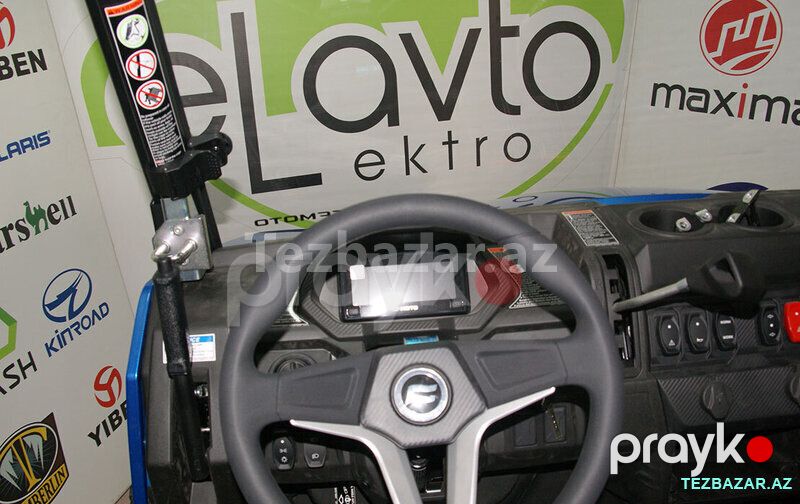 Cfmoto Uforce 600 4x4 — Motosiklet və mopedlər, Bakı (8)