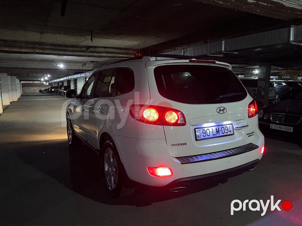 Hyundai Santa Fe, 2.7 L, 2009 il, 316 449 km — Avtomobillər, Bakı (9)
