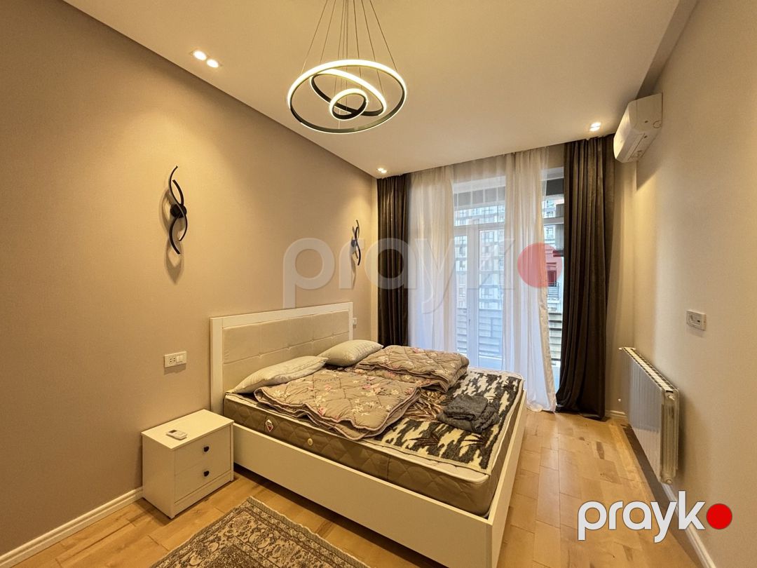 İcarəyə verilir 2 otaqlı yeni tikili 80 m² — Mənzil, Bakı (5)