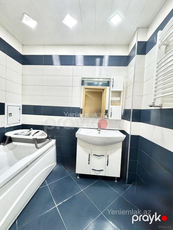 Satılır 2 otaqlı Bina evi menzil (Yeni tikili), 100 m², Nizami rayonu — Mənzil, Bakı (9)